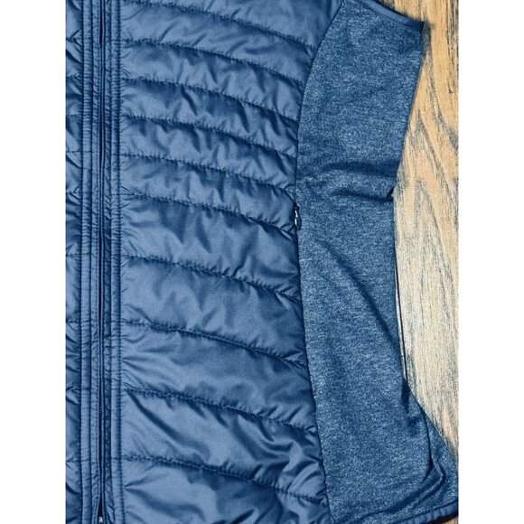 NEW Masters Magnolia Lane Tech Womens Size M Golf vest from Augusta Navy Blue - Picture 11 of 14